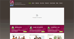 Desktop Screenshot of driscollassociates.com